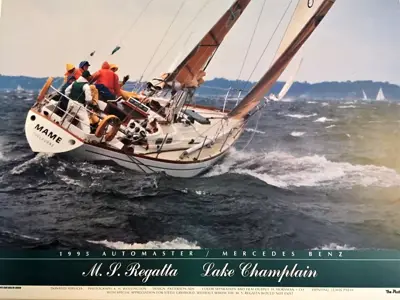 1974 Sparkman & Stephens Custom tartan 41