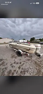 1991 Starcrest Ski boat
