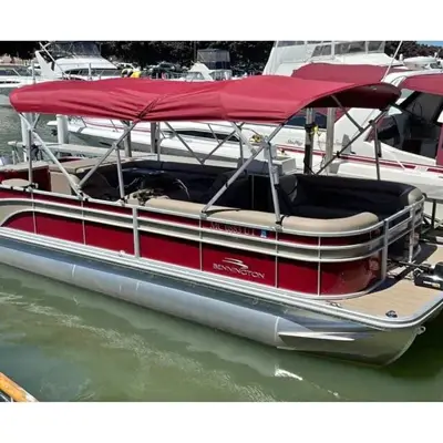 2022 Bennington L 25 FISHING SSAPG