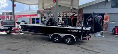 2019 Blazer Bay 675 Ultimate Bay Boat w/Mercury ProXS only 13hours!!