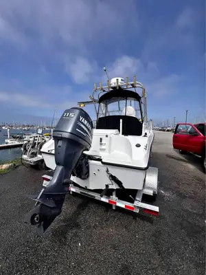 2001 Seaswirl striper 1851 wa