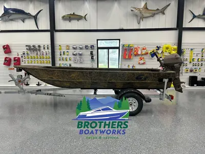 2027 G3 15 DK Duck/Fish Boat
