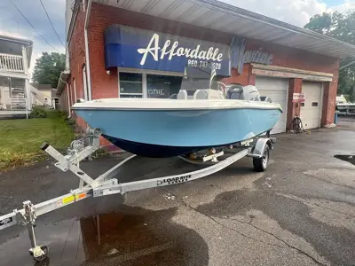 2026 New Pro Sports 180 BW CC with 2027 Tohatsu 150 HP, galv trailer DEALER COST SALE