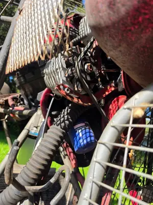 1999 Airboat caddy