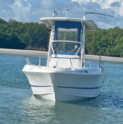 2003 Proline 22 sport