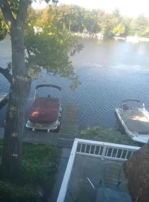 Okauchee lake boat slip
