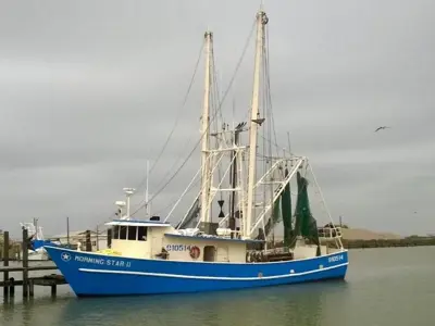 Shrimp boat for sale