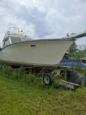 1976 Eggharbor sport fisherman 40ft