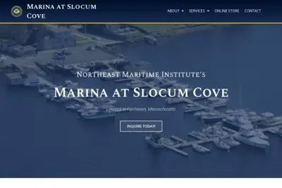Northeast Maritime Institute's Marina At Slocum Cove