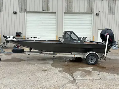 GREAT Camp Boat! 2004 21ft Gaudet