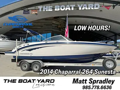 2014 Chaparral 264 Sunesta Bowrider