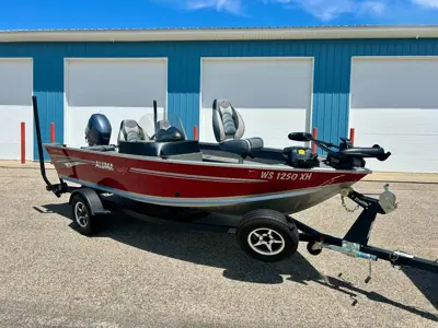 2019 Alumacraft Classic 165 Sport w/ 70hp Yamaha 4-Stroke & 53 Hours!