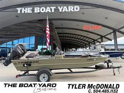 2017 Tracker 1754 MVX