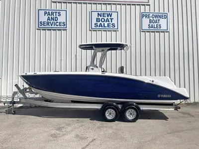 2025 Yamaha 255 FSH Sport E
