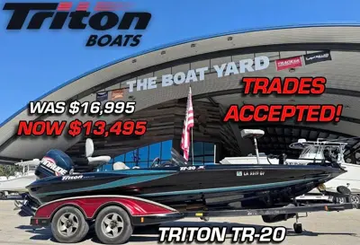 2004 Triton TR-20