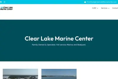 Clear Lake Marine Center