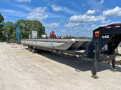 2021 Homemade Cargo/Transport Barge
