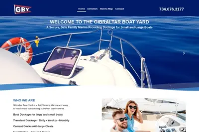 Gibraltar Boat Yard