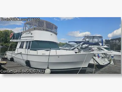 2002 Mainship 390 Trawler — 39ft