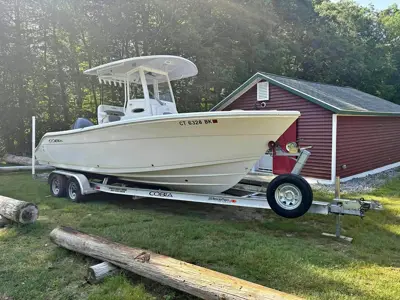Cobia 240 Center Console
