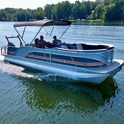 2023 Berkshire STS 3.0 25' Luxury Tritoon Pontoon Boat – Mercury 250 Verado V8 – Loaded