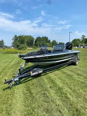 Bass Boat 1989 Stratus