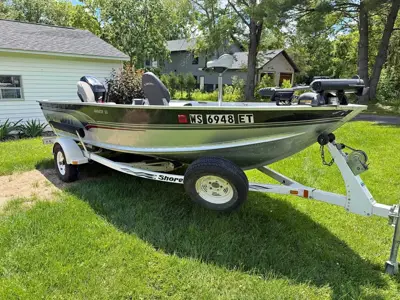 2000 Alumacraft Navigator 165 (tiller)