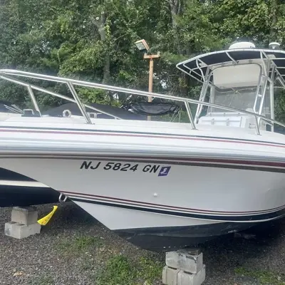 2002 Fountain 23 Sportfisher