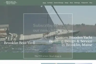 Brooklin Boat Yard