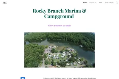 Rocky Branch Marina and Campground