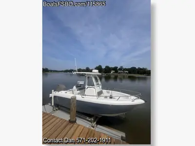 2014 Everglades 210cc — 21ft