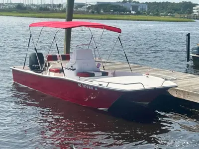 2004 Cat craft power catamaran