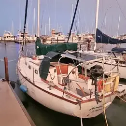 1975 Cape Dory sailboat