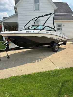 2016 Yamaha jet boat sx192