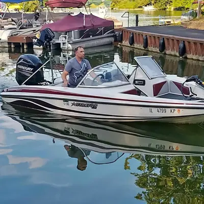 2011 Stratos 476FS Fish and Ski