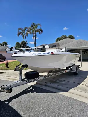 1998 Pro-Line 170 Sportsman – 115HP Mercury