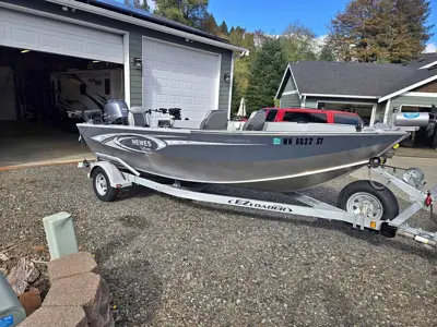 Hewescraft 180 Open Fisherman