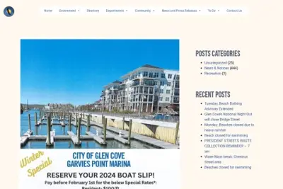 Garvies Point Marina (City of Glen Cove)