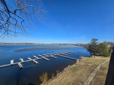 Up to 40' boat slip available, dock on Lake Minnetonka, West Arm