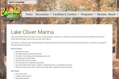 Lake Oliver Marina
