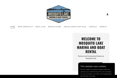 Mosquito Lake Marina and Boat Launch