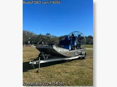 2021 Panther Custom Airboat 16 x 8 — 16ft