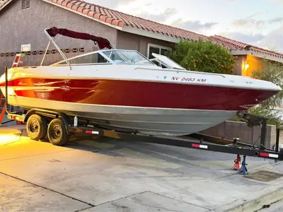 1995 Searay 240 BR signature
