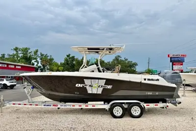 2019 WELLCRAFT 262 fisherman