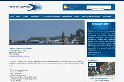 Port of Oswego Marina