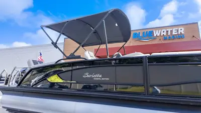 2026 Barletta Lusso 23M Tritoon 300HP