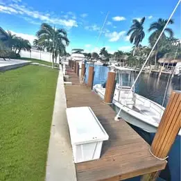 Dock for Rent in Pompano Beach