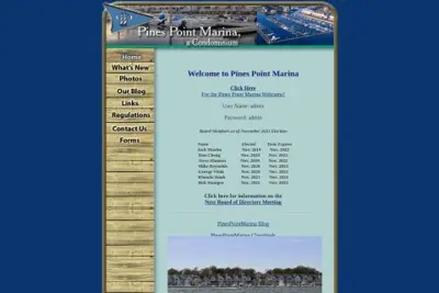 Pines Point Marina