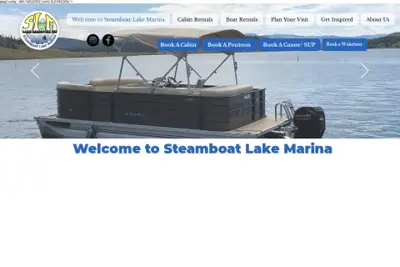 Cabins at Steamboat Lake Marina