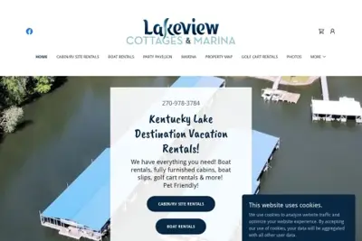 Lakeview Cottages & Marina